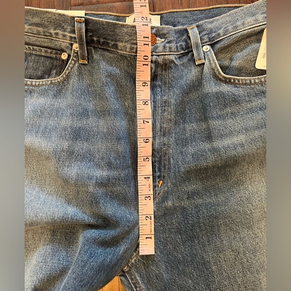 NWT AGOLDE Vintage High Rise Flare size 32 - Picture 9 of 9